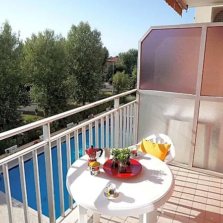 Fantastic With Terrace And Swimming Pool 3* Caorle